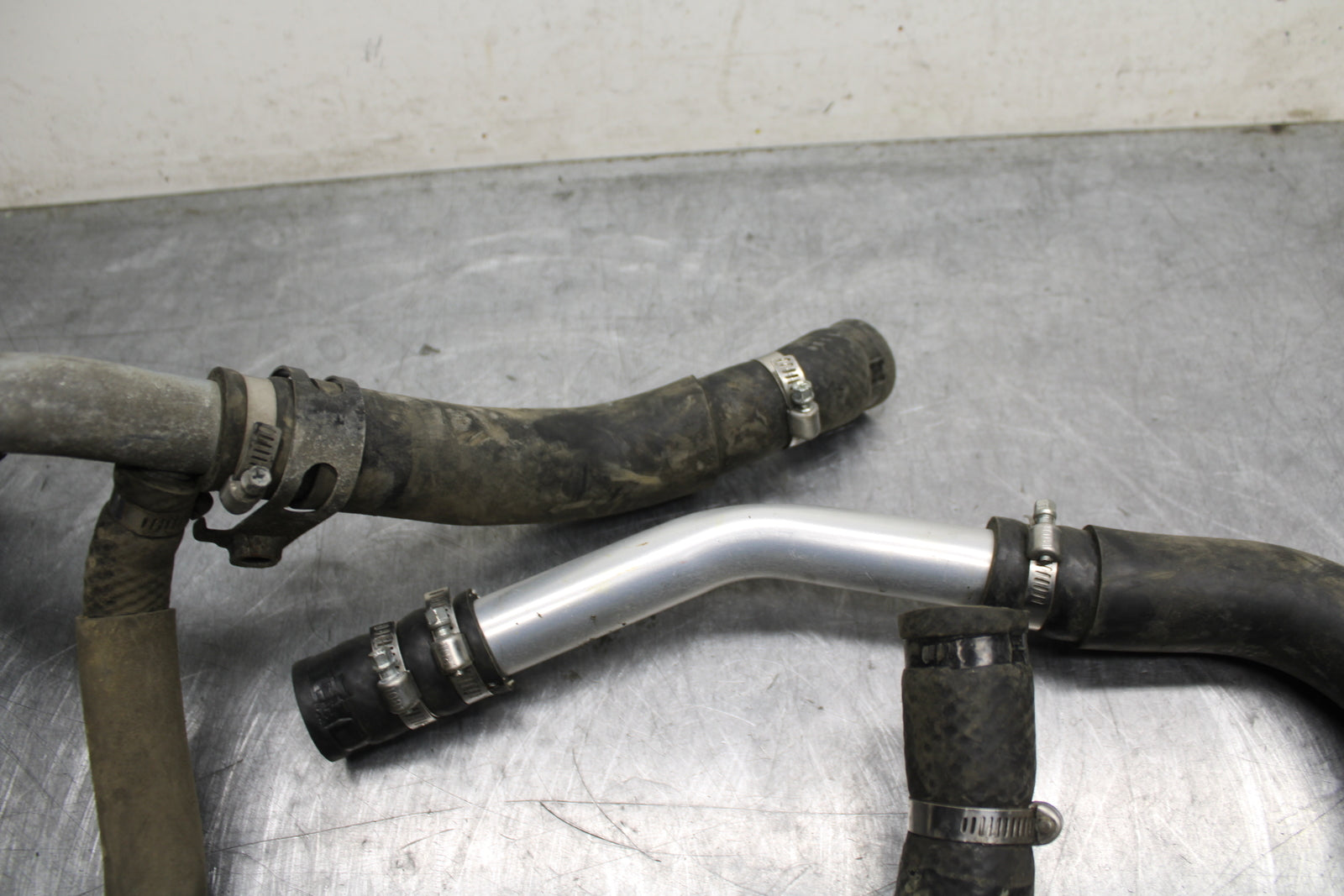 08-16 YAMAHA YZF R6 RADIATOR HOSES ENGINE COOLANT WATER PIPES HOSE KIT SET BB131