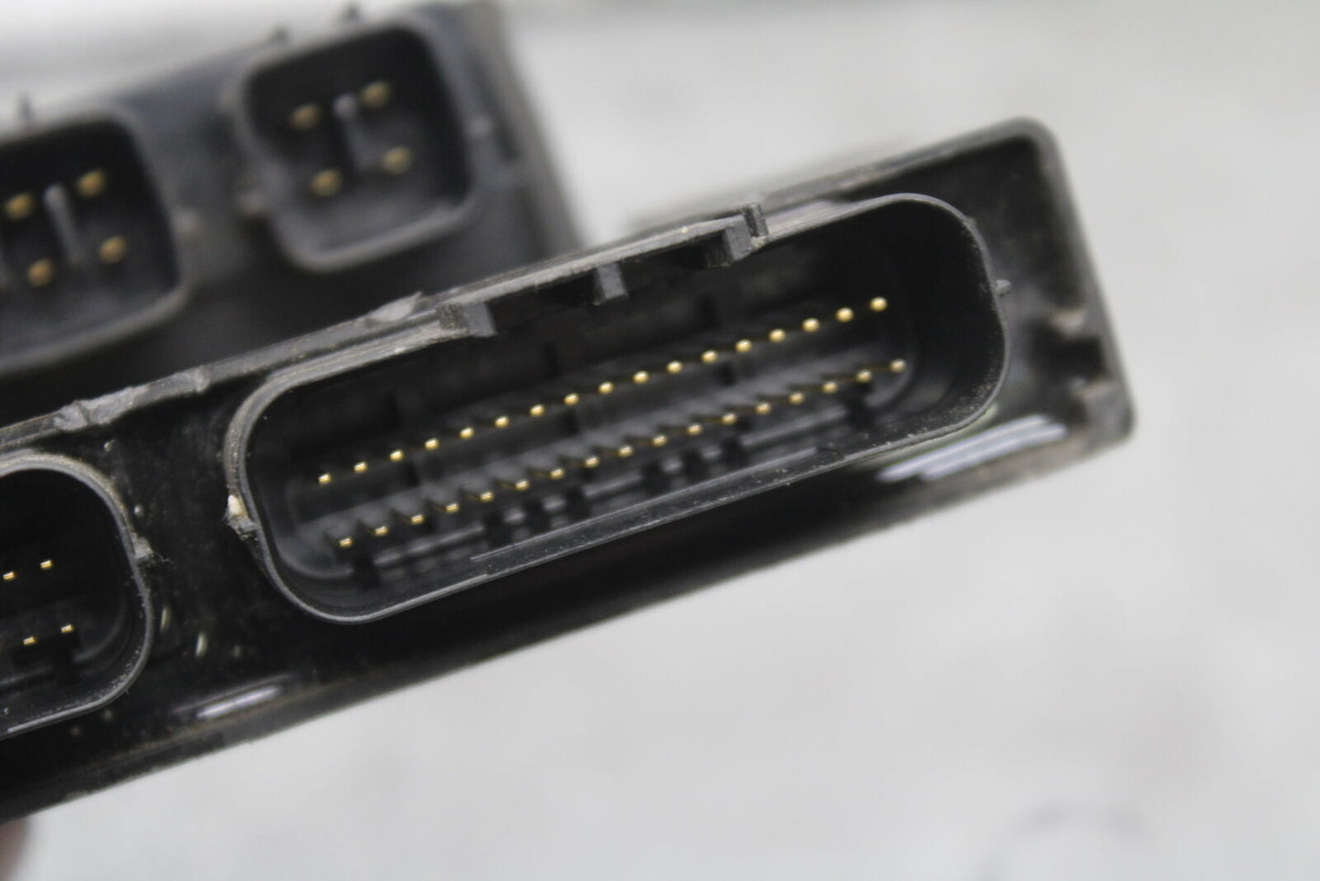 09-12 KAWASAKI NINJA ZX6R ECU COMPUTER CONTROLLER UNIT ECM CDI  BB698