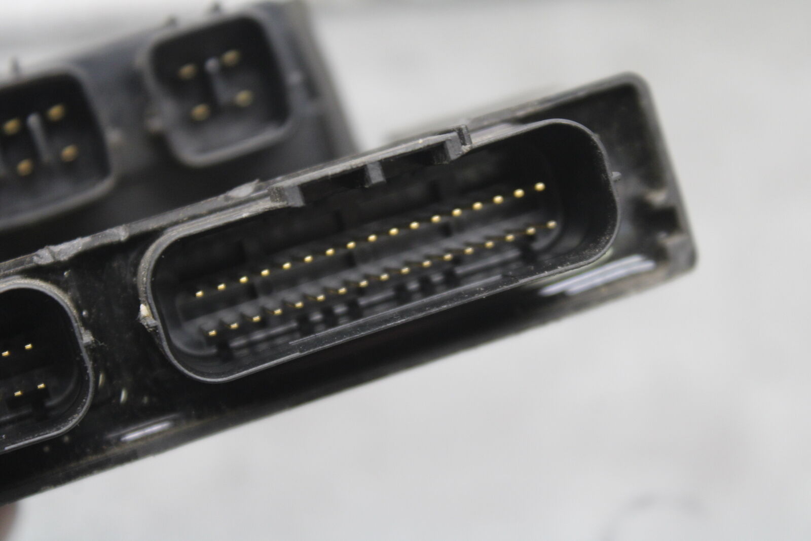 09-12 KAWASAKI NINJA ZX6R ECU COMPUTER CONTROLLER UNIT ECM CDI  BB698