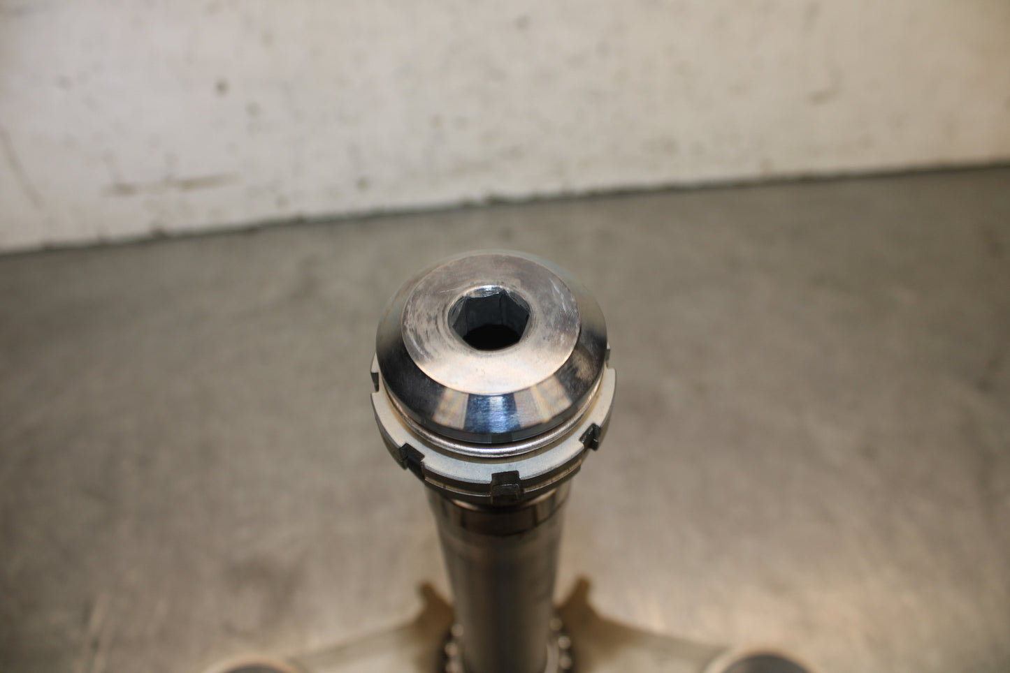 19-23 KAWASAKI NINJA ZX6R FRONT FORKS CLAMP LOWER TRIPLE TREE STEM BB701