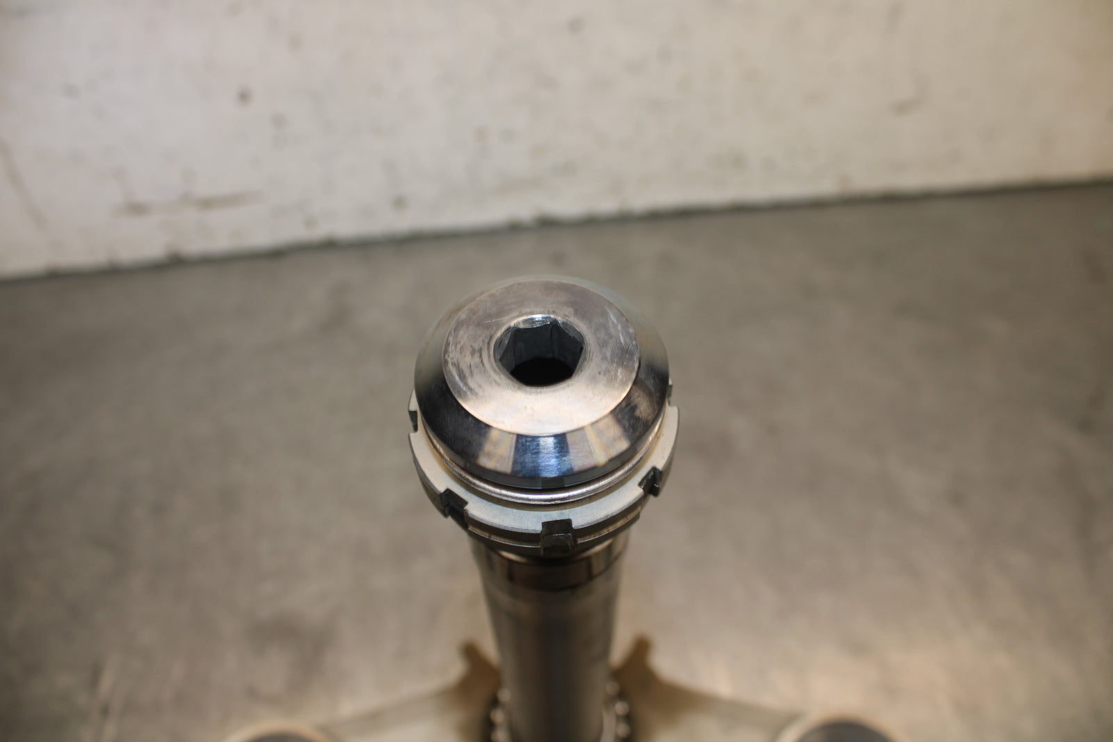 19-23 KAWASAKI NINJA ZX6R FRONT FORKS CLAMP LOWER TRIPLE TREE STEM BB701