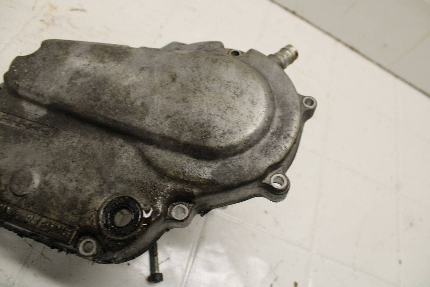 80-83 YAMAHA MAXIM 650 XJ650 LEFT SIDE CASE COVER BB403