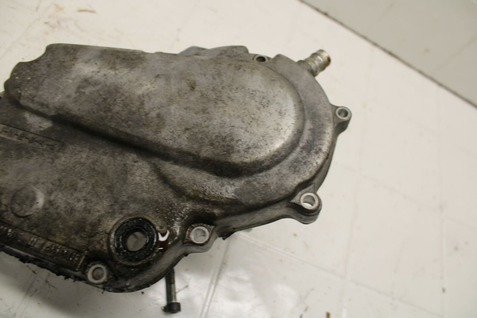 80-83 YAMAHA MAXIM 650 XJ650 LEFT SIDE CASE COVER BB403