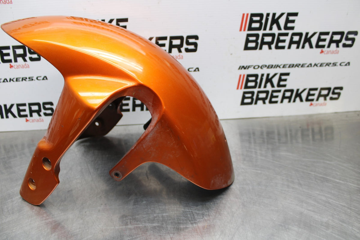 06-07 SUZUKI GSXR 600 FRONT WHEEL FENDER COWL FAIRING BB178