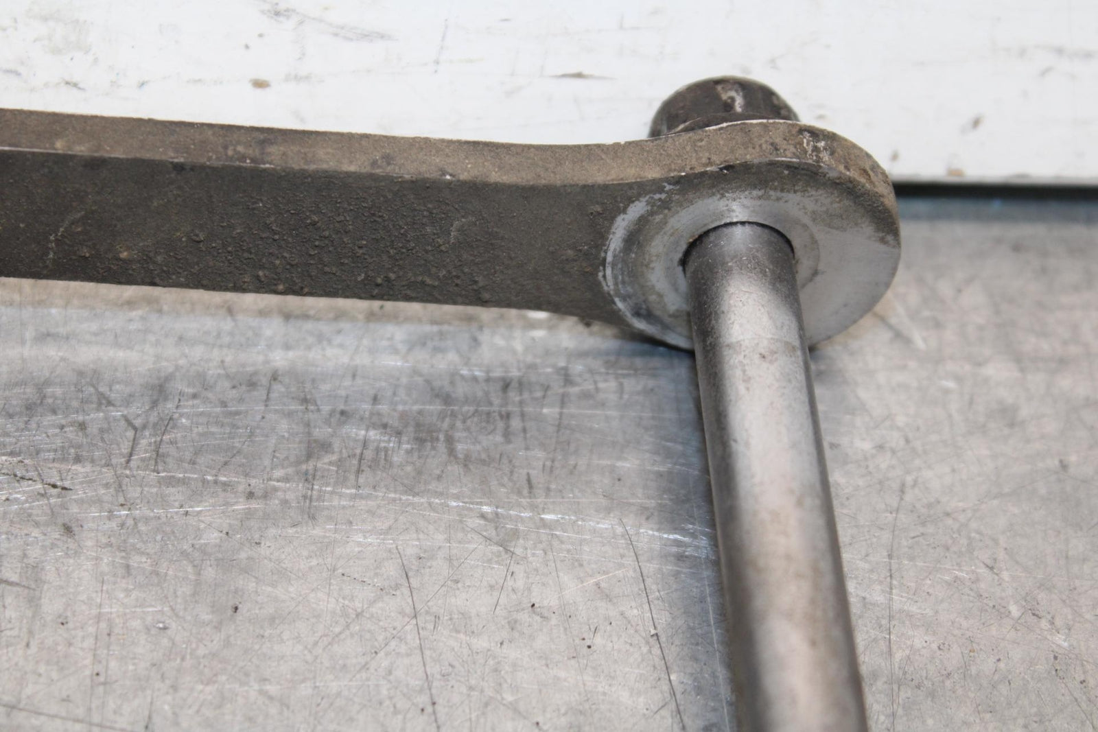 03 KAWASAKI NINJA ZX6RR ZX600K REAR DOGBONE SHOCK LINKAGE LINK BB105