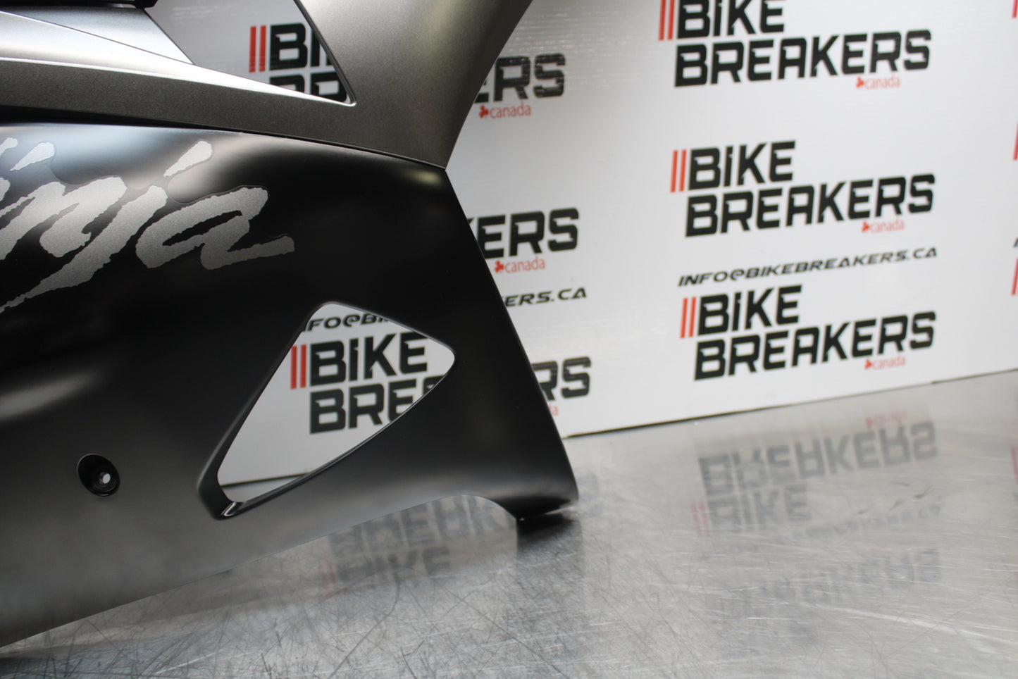 23-24 KAWASAKI NINJA ZX14R NEW!! RIGHT LOWER MID UPPER SIDE FAIRING COWL  BB153