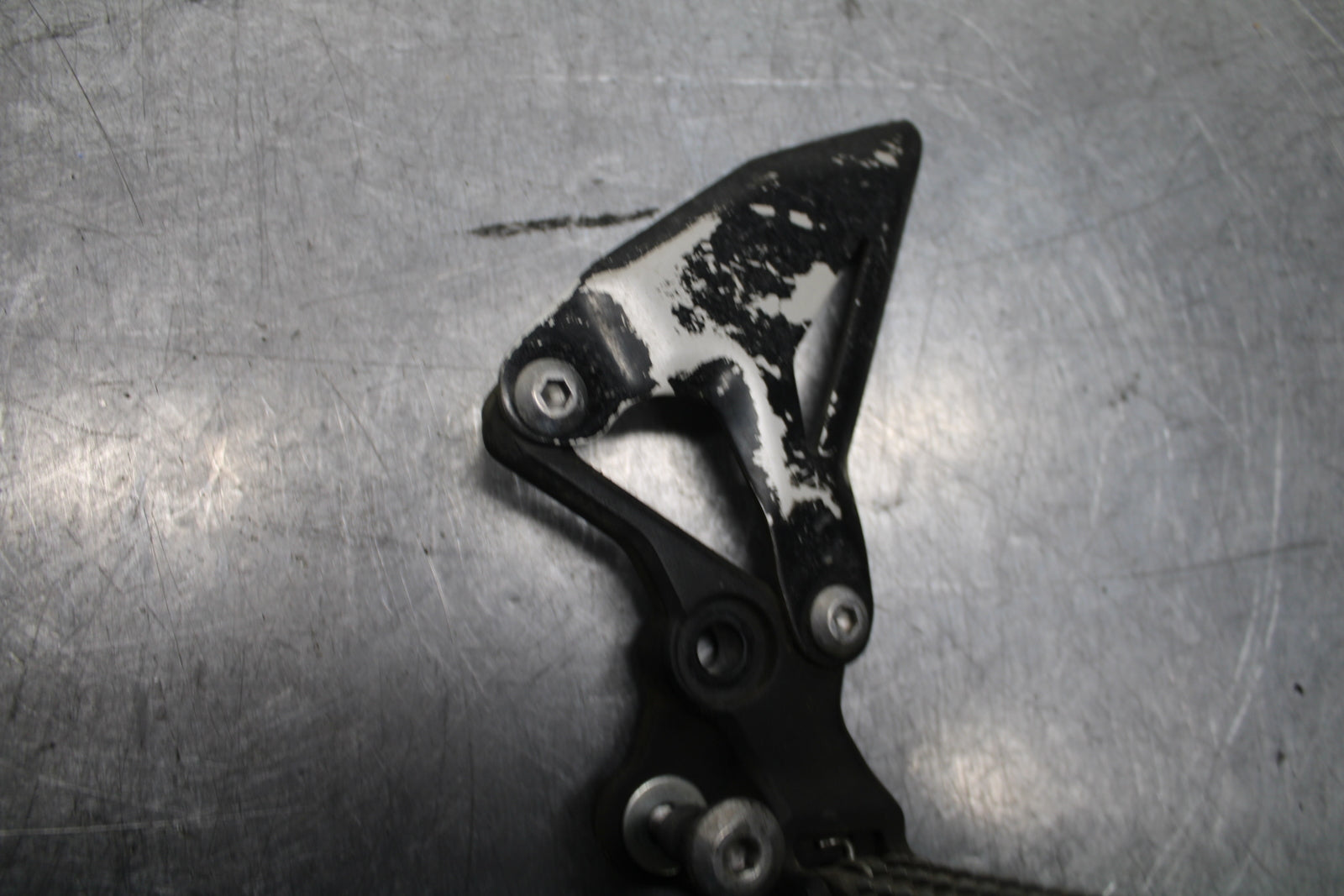 24 KAWASAKI NINJA 500 ABS LEFT REARSET REAR SET DRIVER FOOT PEG REST STOP BB744