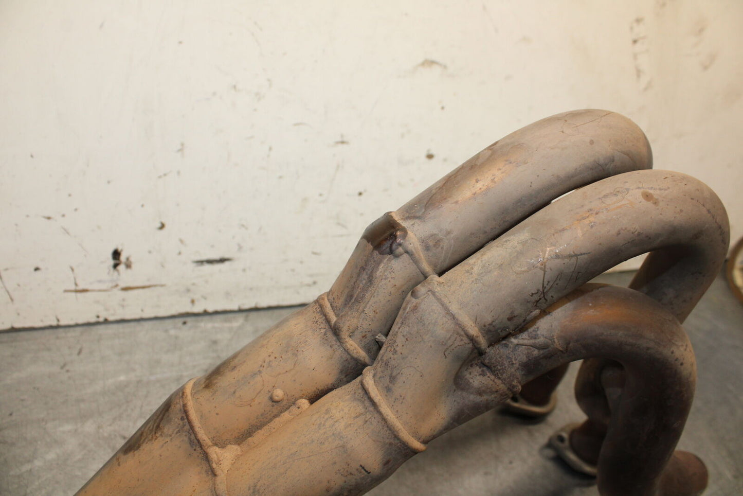 13-18 KAWASAKI NINJA ZX6R EXHAUST HEADER PIPES MANIFOLD 39178-0207 BB666