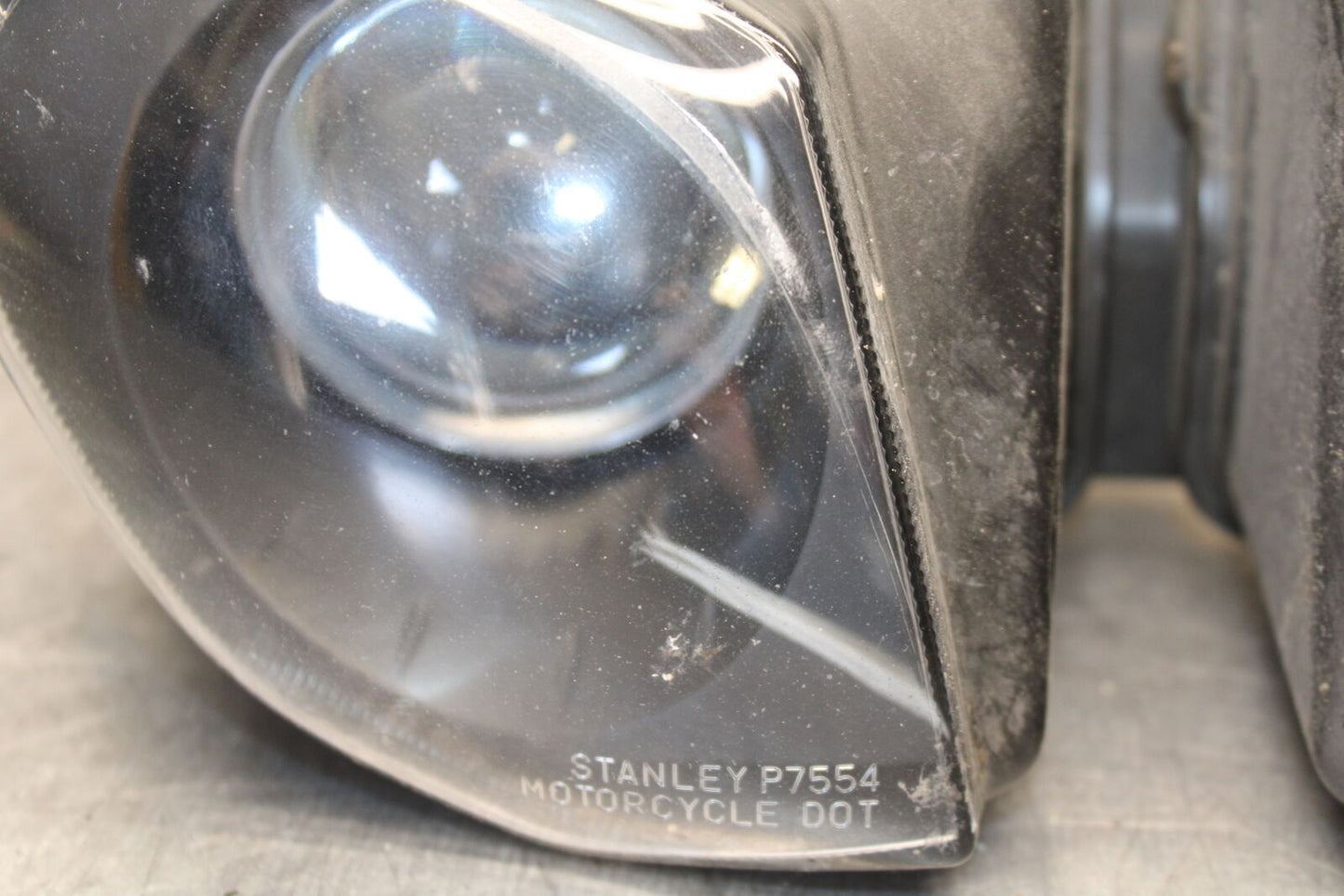 09-12 KAWASAKI NINJA ZX6R FRONT HEADLIGHT HEAD LIGHT LAMP 23007-0101 BB698