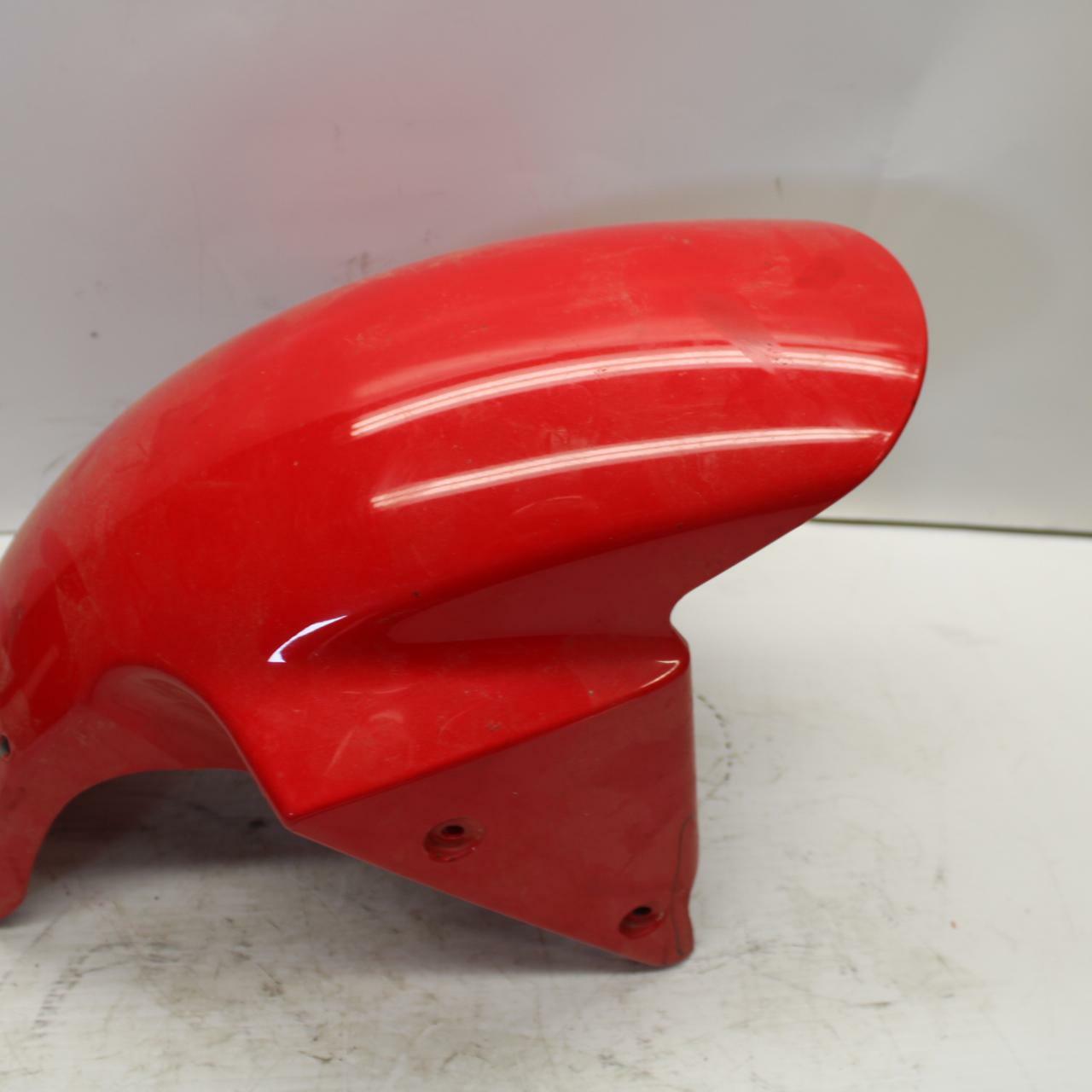 03 KAWASAKI NINJA ZX6RR ZX600K FRONT WHEEL FENDER COWL FAIRING BB264