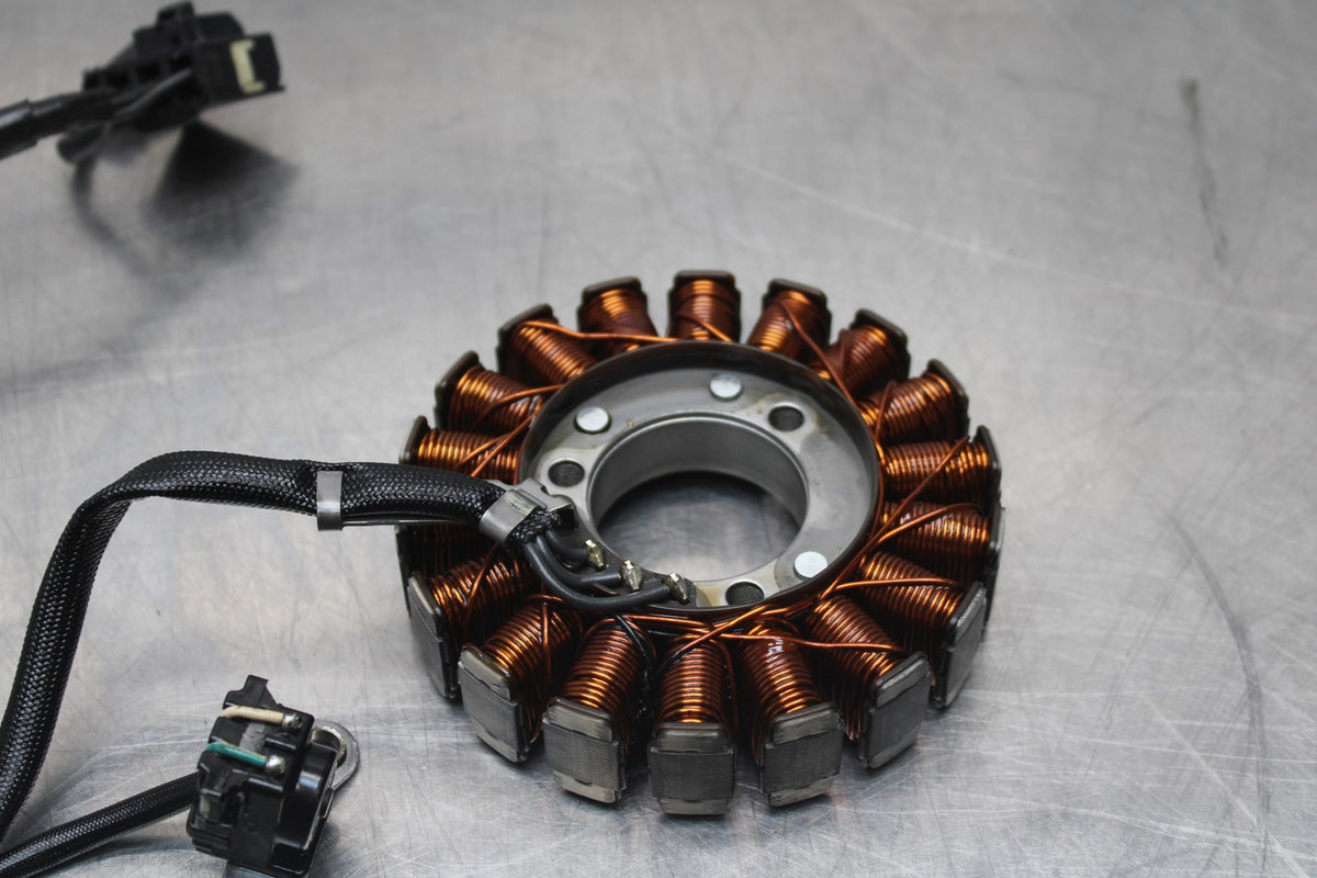 13-17 KAWASAKI NINJA 300 STATOR GENERATOR ALTERNATOR MAGNETO BB429