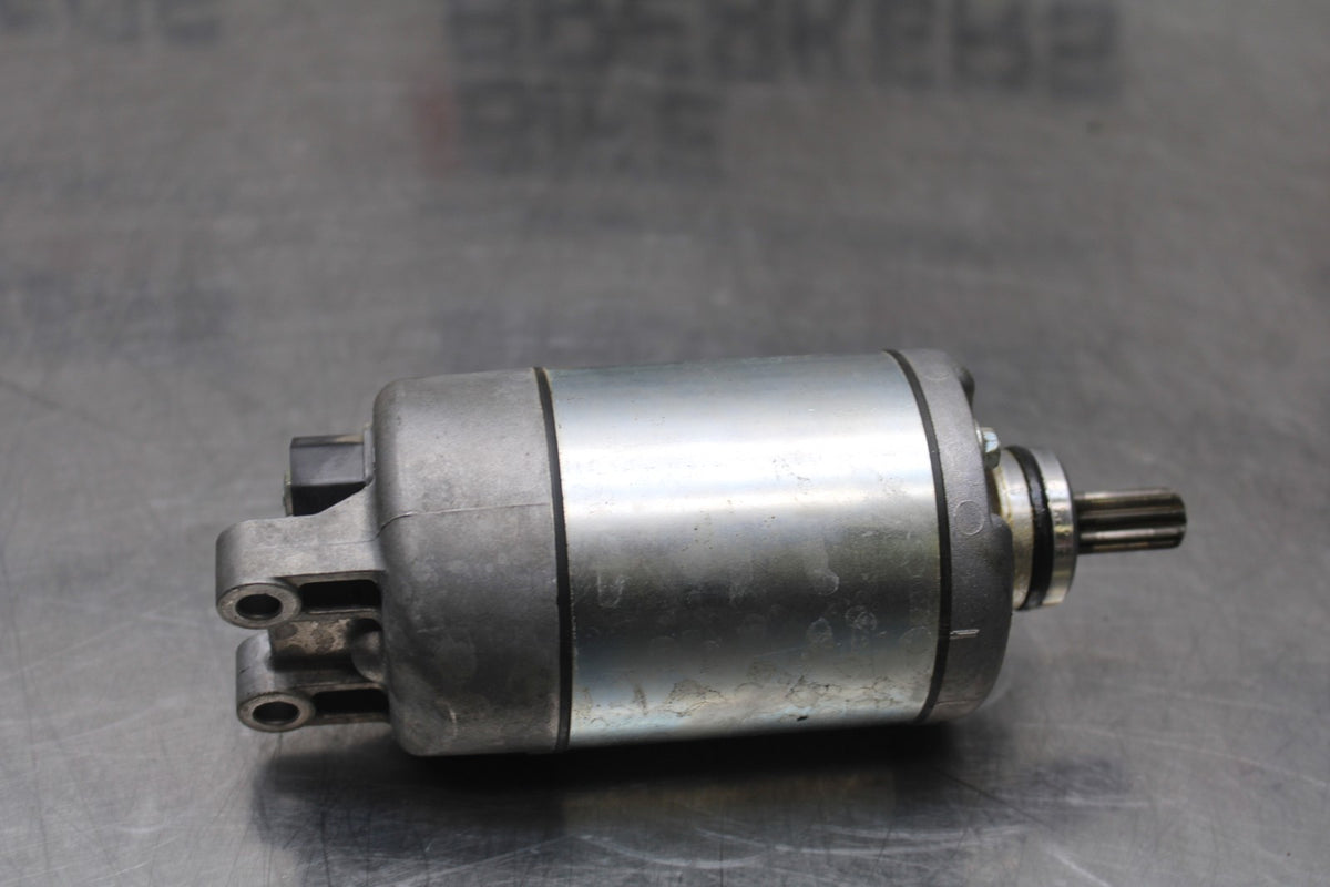 16 YAMAHA XSR900 ENGINE STARTING STARTER MOTOR -DC 12V BB786