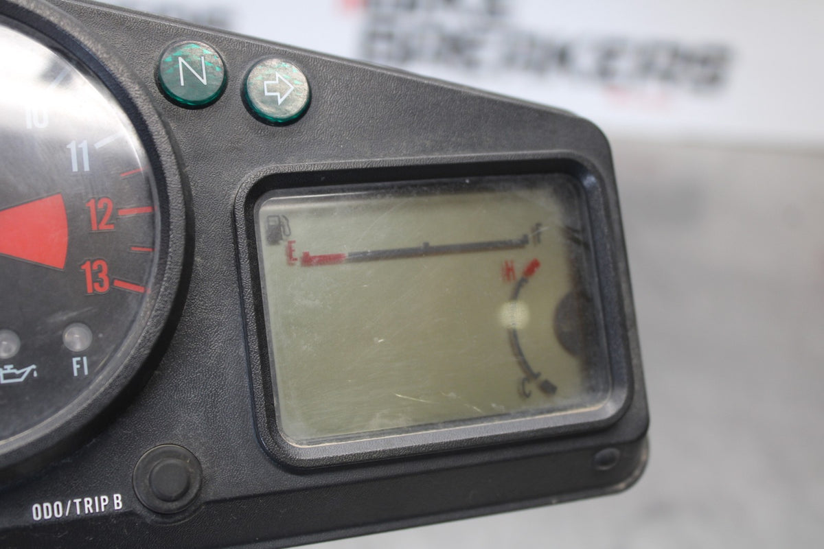 00-05 KAWASAKI NINJA ZX12R SPEEDO TACH GAUGES DISPLAY CLUSTER SPEEDOMETER BB892