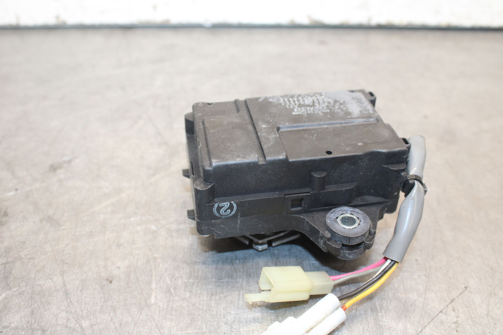 09-12 KAWASAKI NINJA ZX6R EXHAUST VALVE SERVO MOTOR BB698