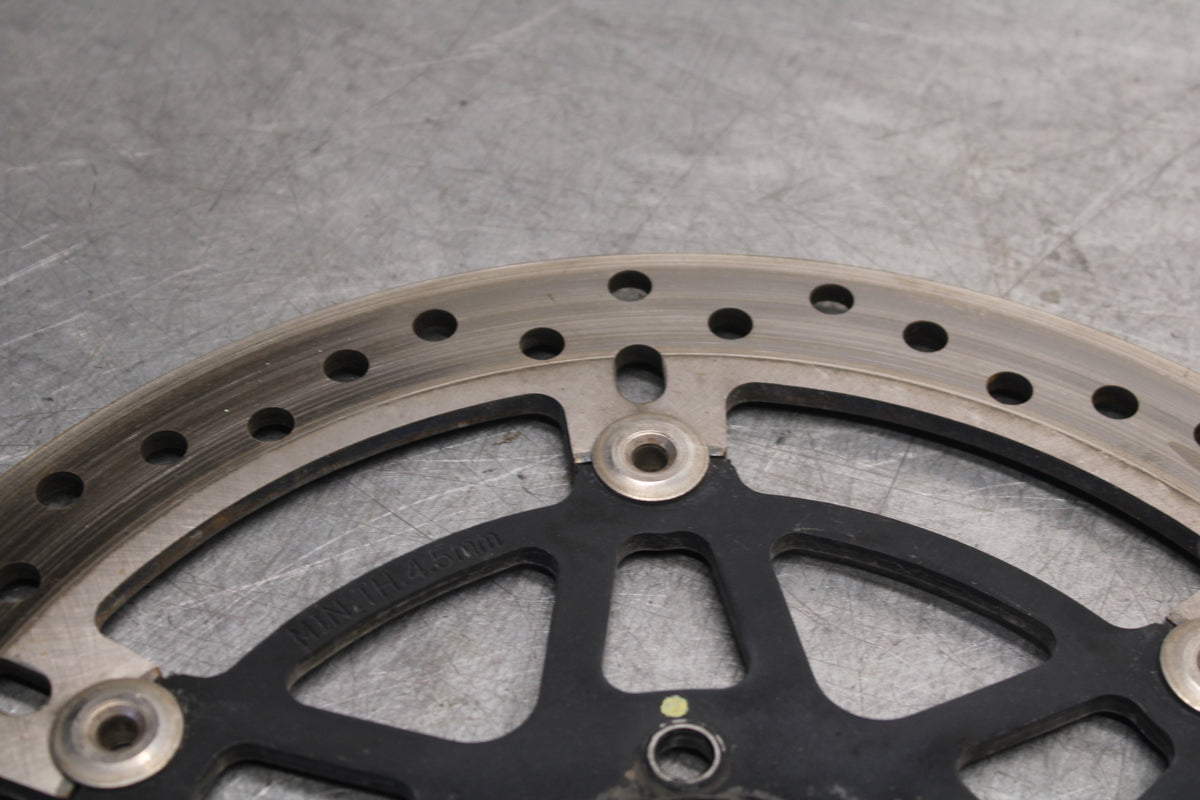 06-07 DUCATI MONSTER 695 FRONT LEFT RIGHT BRAKE ROTORS DISCS BB674