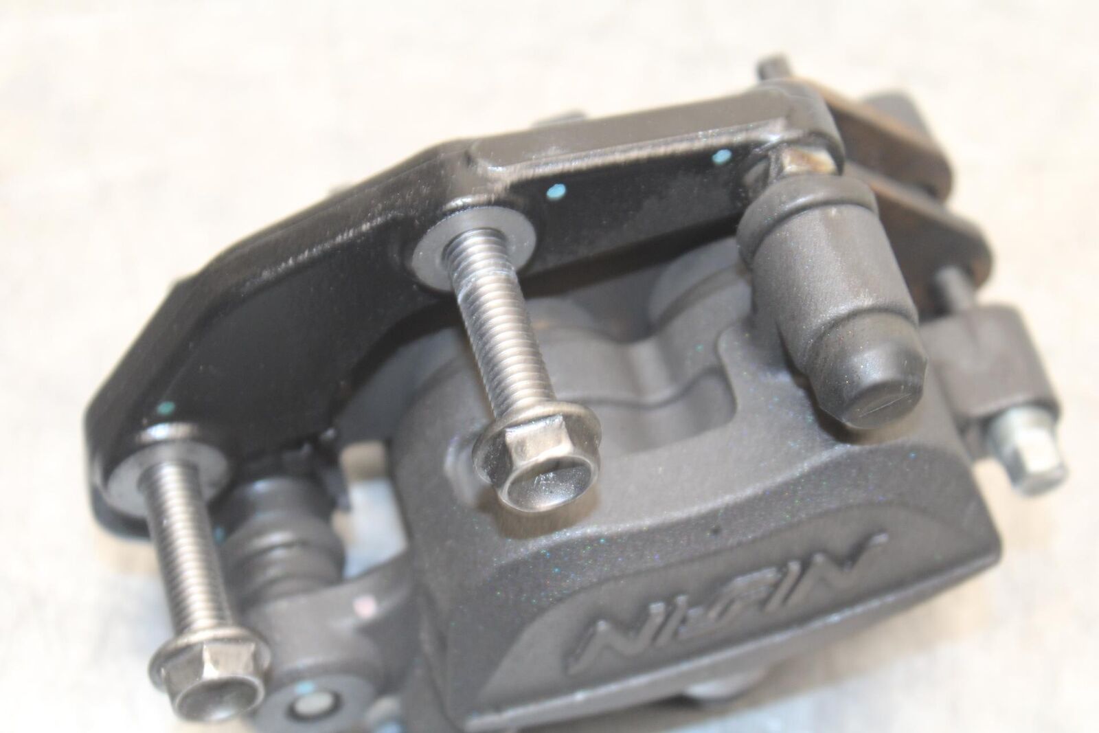 12-17 KAWASAKI ER-6N Z650 RIGHT LEFT FRONT BRAKE CALIPER SET PAIR  BB607