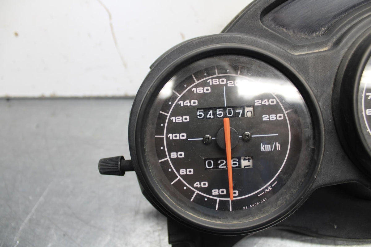 1995 Suzuki RF600R SPEEDO TACH GAUGES DISPLAY CLUSTER SPEEDOMETER  BB615