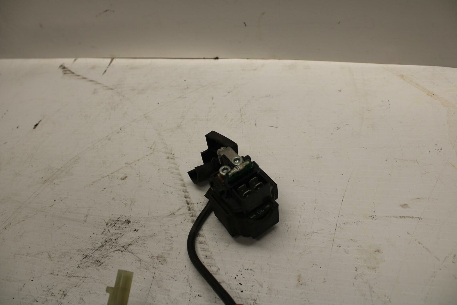03-04 HONDA CBR600RR ENGINE STARTER RELAY  MOTOR SWITCH 35850-MR5-007 BB253