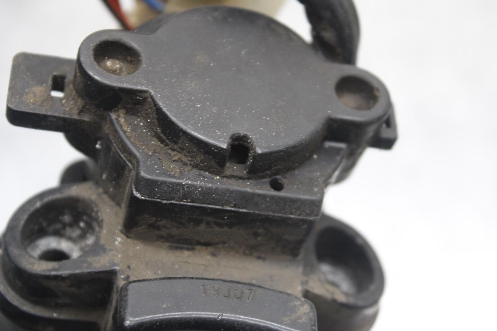 2009 Kawasaki Ninja EX250J IGNITION LOCK KEY SET W/ GAS CAP AND SEAT LOCK BB87