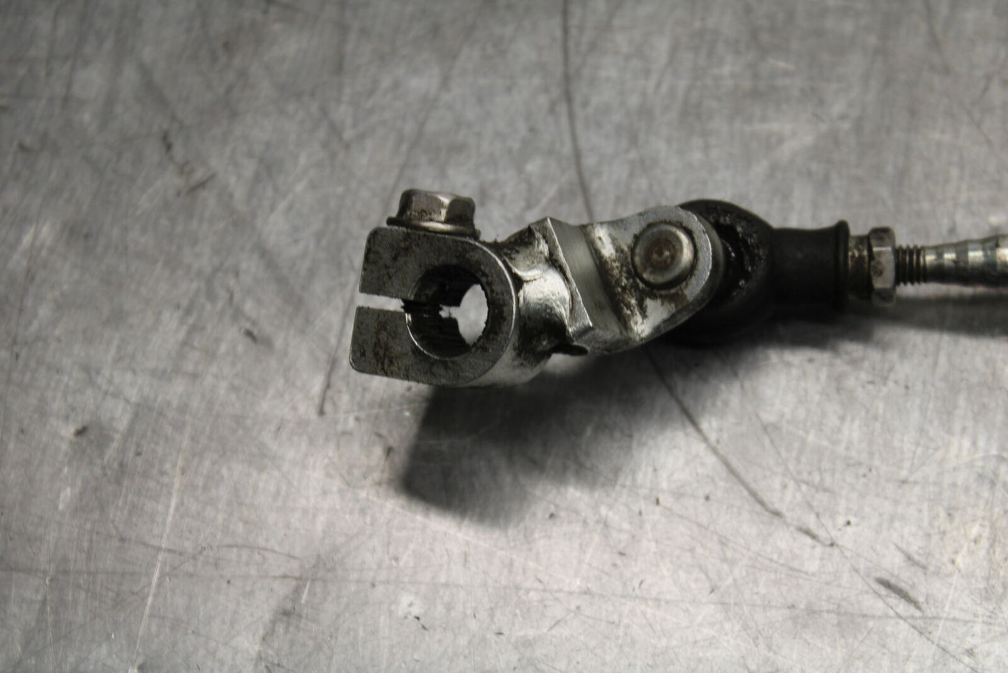 12-13 KAWASAKI Z1000 SHIFTER LINKAGE SHIFT LINK PEDAL BB743