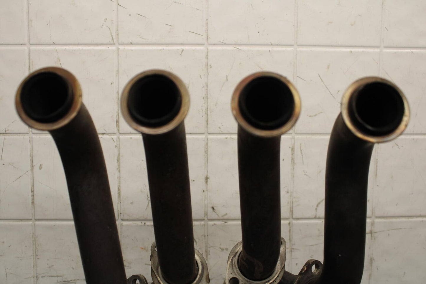 2009 Kawasaki Ninja ZX6R ZX600R EXHAUST HEADER PIPES MANIFOLD BB548