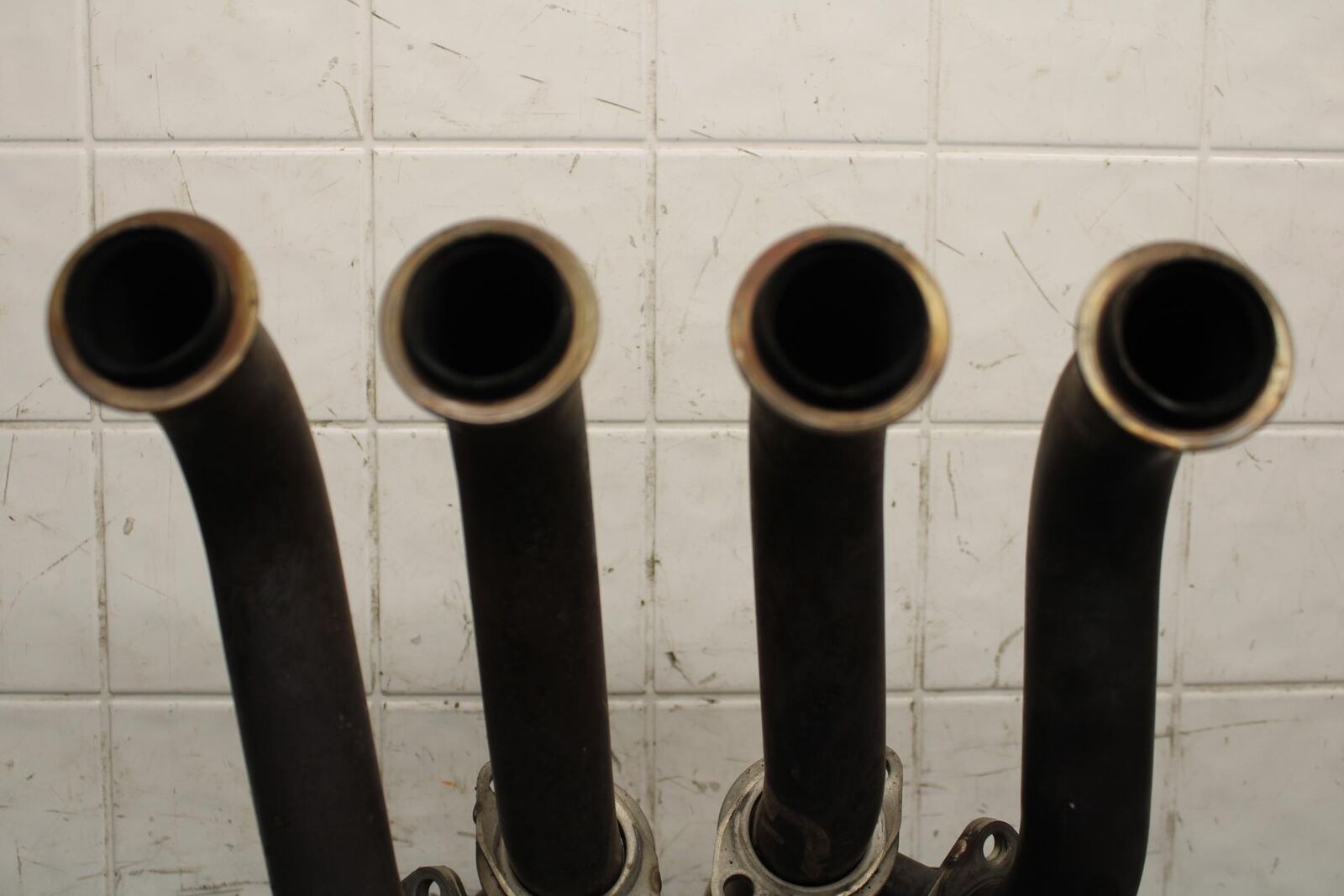 2009 Kawasaki Ninja ZX6R ZX600R EXHAUST HEADER PIPES MANIFOLD BB548