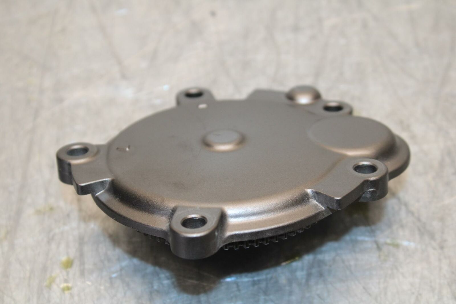 19-20 KAWASAKI NINJA ZX6R STARTING STARTER MOTOR GEARS COVER BB419