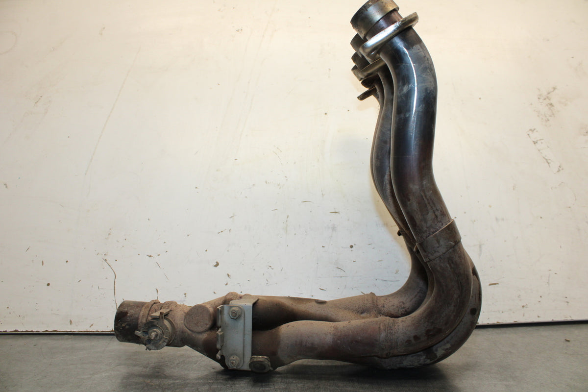 06-07 SUZUKI GSXR750 EXHAUST HEADER PIPES MANIFOLD 14100-02H00 14100-02H10 BB670