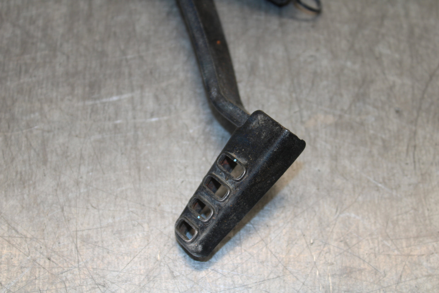 13-15 HONDA CBR500R RIGHT REARSET BRAKE FOOT PEDAL BB704