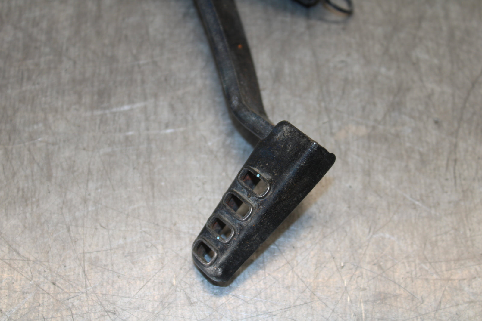 13-15 HONDA CBR500R RIGHT REARSET BRAKE FOOT PEDAL BB704