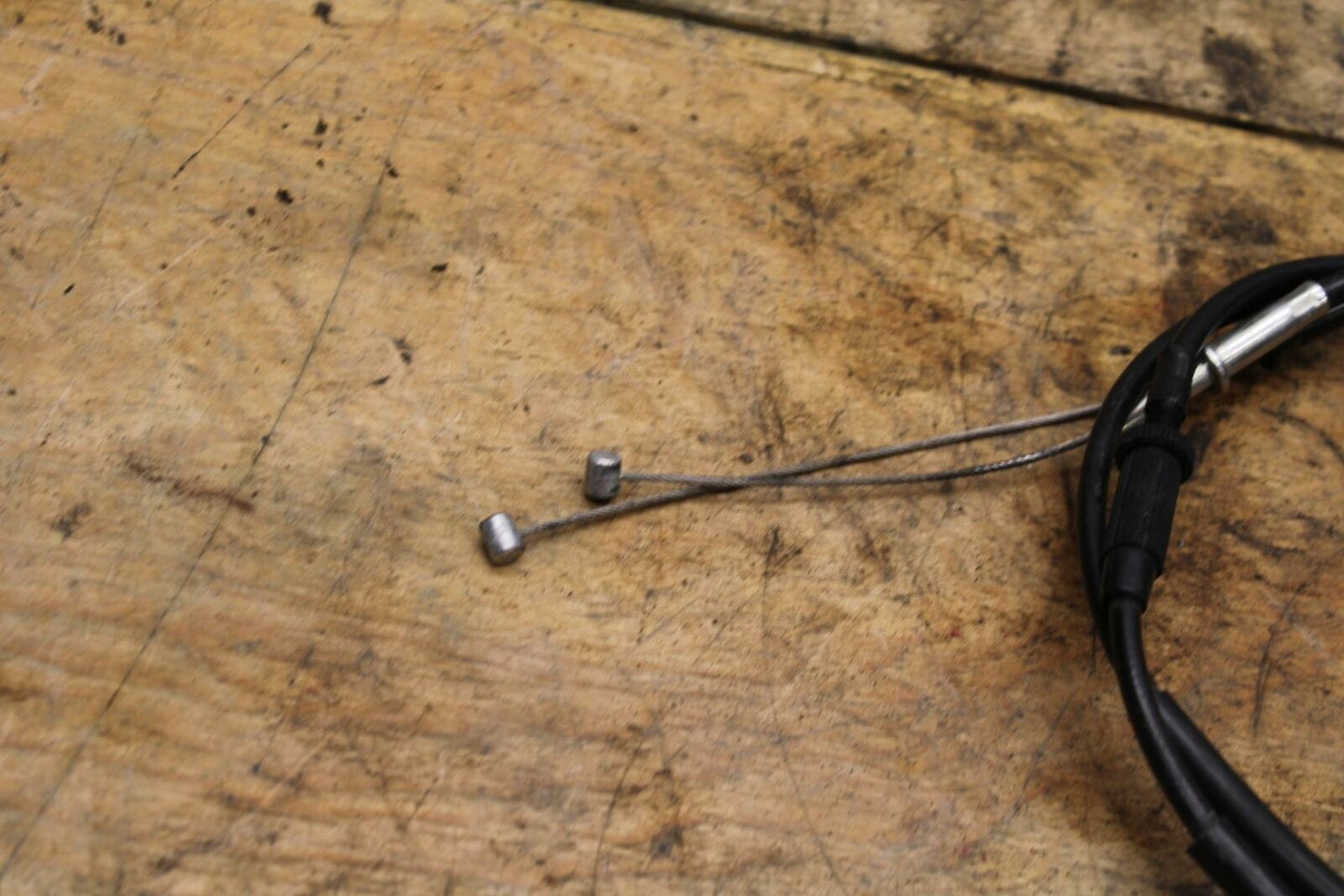 13-18 KAWASAKI NINJA ZX6R THROTTLE CABLES LINES BB349