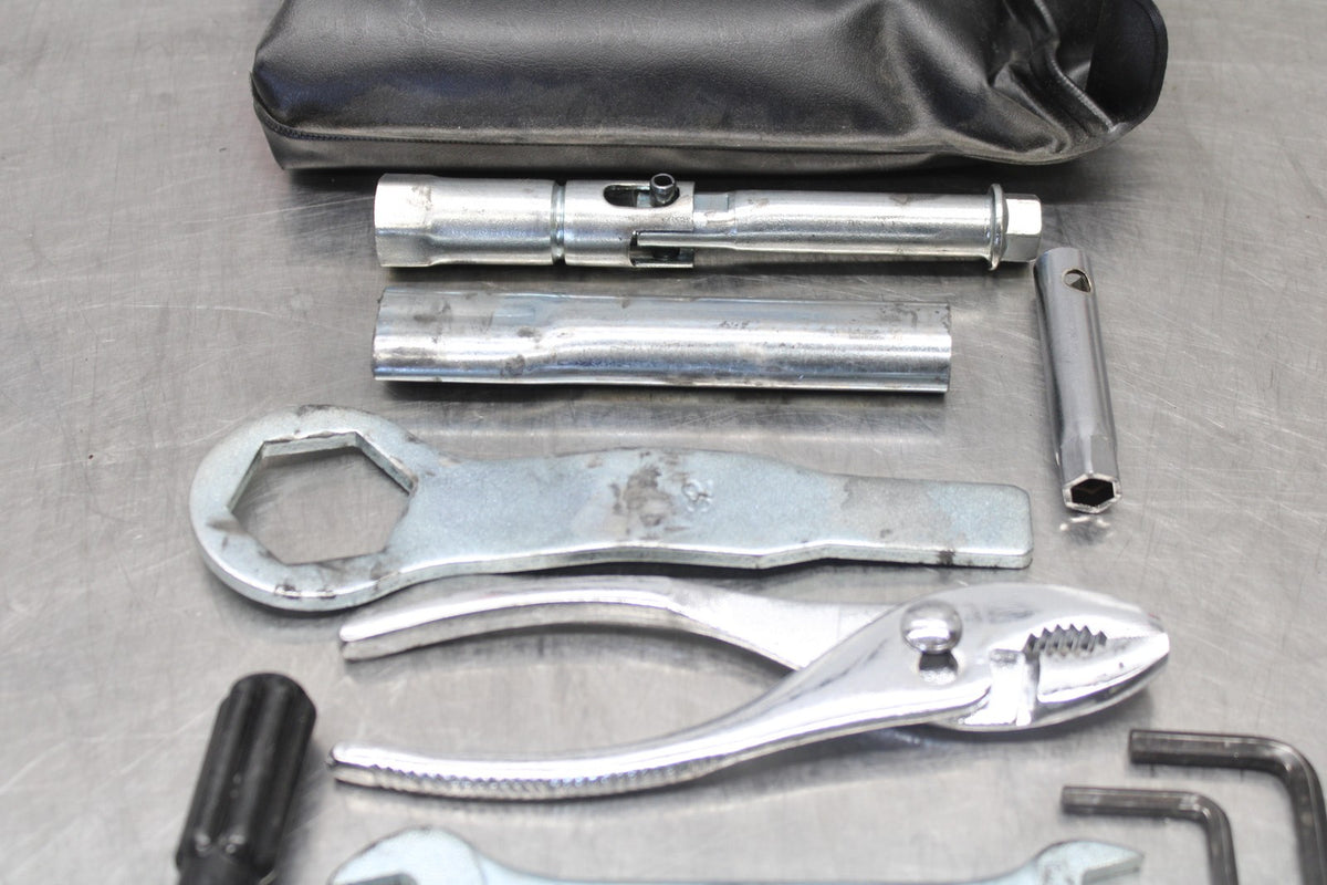 08-09 KAWASAKI NINJA ZX14R STOCK TOOLS OEM TOOL BAG KIT SET BB932