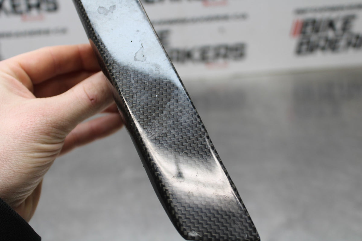 18 YAMAHA YZF R1  CARBON FIBER REAR BACK DRIVE CHAIN GUARD COVER SHIELD BB838