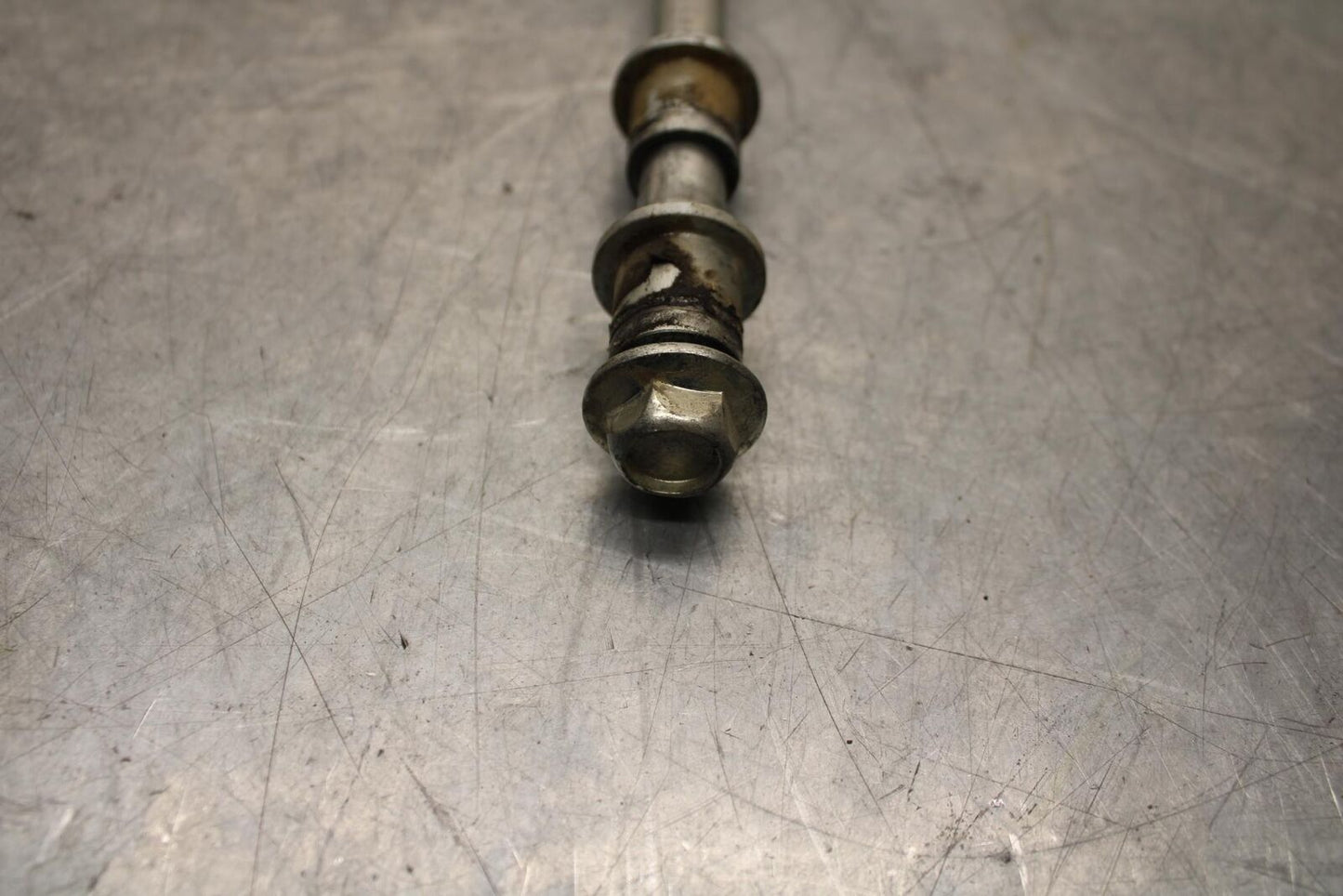 2015 Kawasaki Ninja 300 EX300 FRONT WHEEL RIM AXLE PIVOT BOLT 41068-0024 BB61