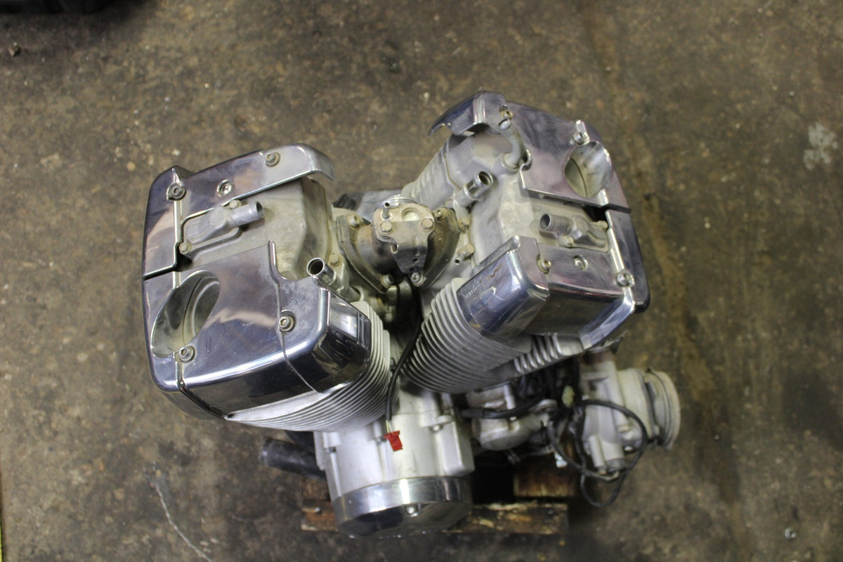 09 HONDA SHADOW 750 VT750 C2 ENGINE MOTOR BB809