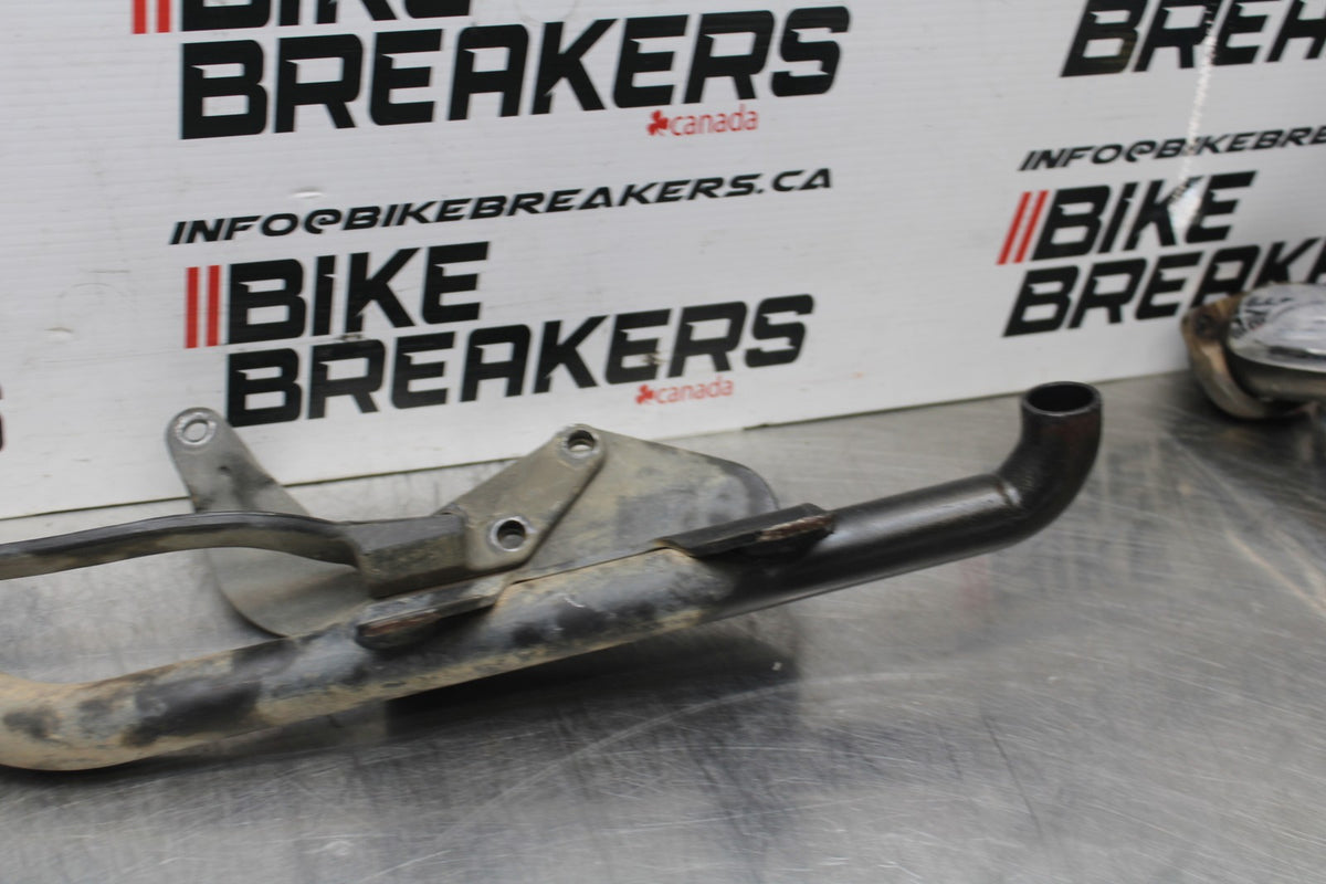 08 HARLEY-DAVIDSON SPORTSTER 1200 VANCE & HINES FULL EXHAUST  BB794