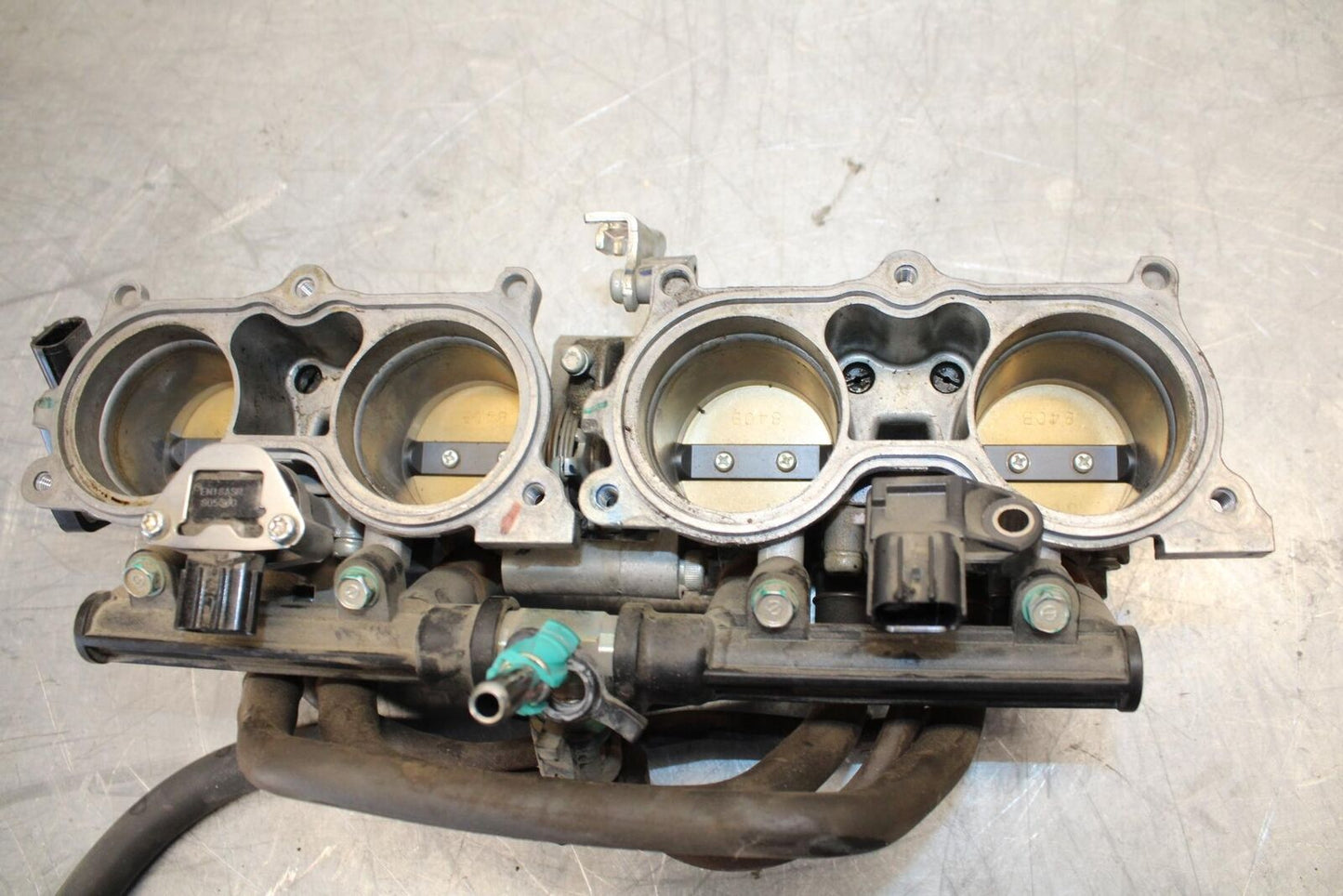 09-12 HONDA CBR600RR MAIN FUEL INJECTORS / THROTTLE BODIES BB450