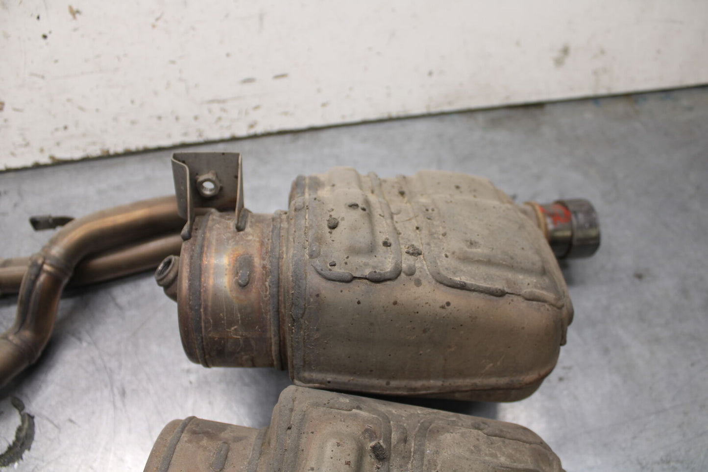 14 HONDA CTX1300A EXHAUST HEADERS PIPES BB732
