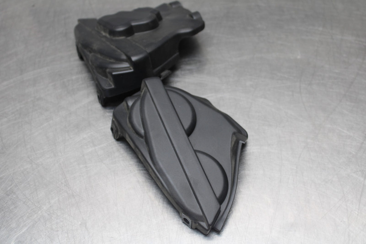16 DUCATI 959 PANIGALE ENGINE PANEL COVER TRIM COWL SET BB912