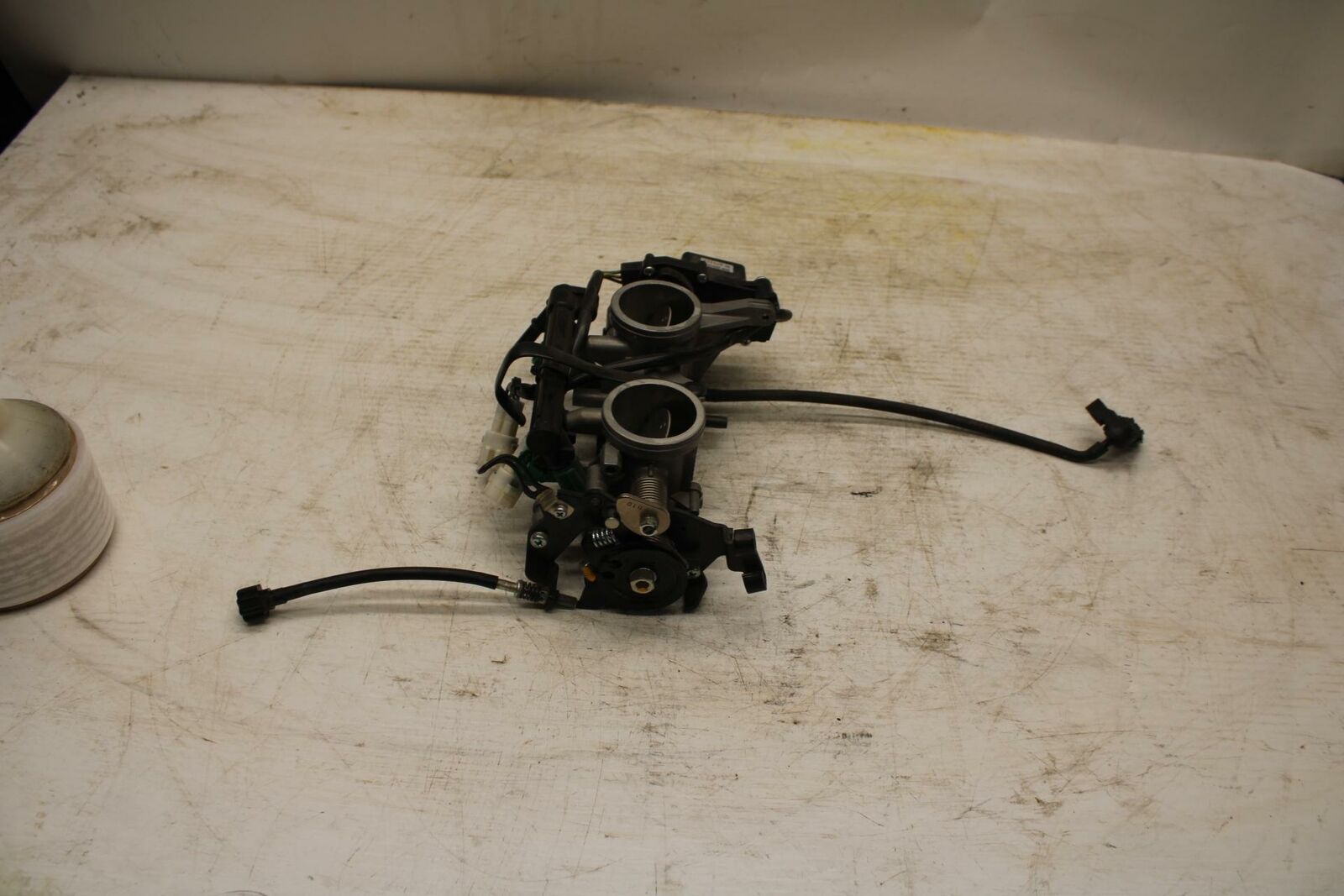 11-12 KAWASAKI NINJA 400 EX400 C MAIN FUEL INJECTORS / THROTTLE BODIES BB358