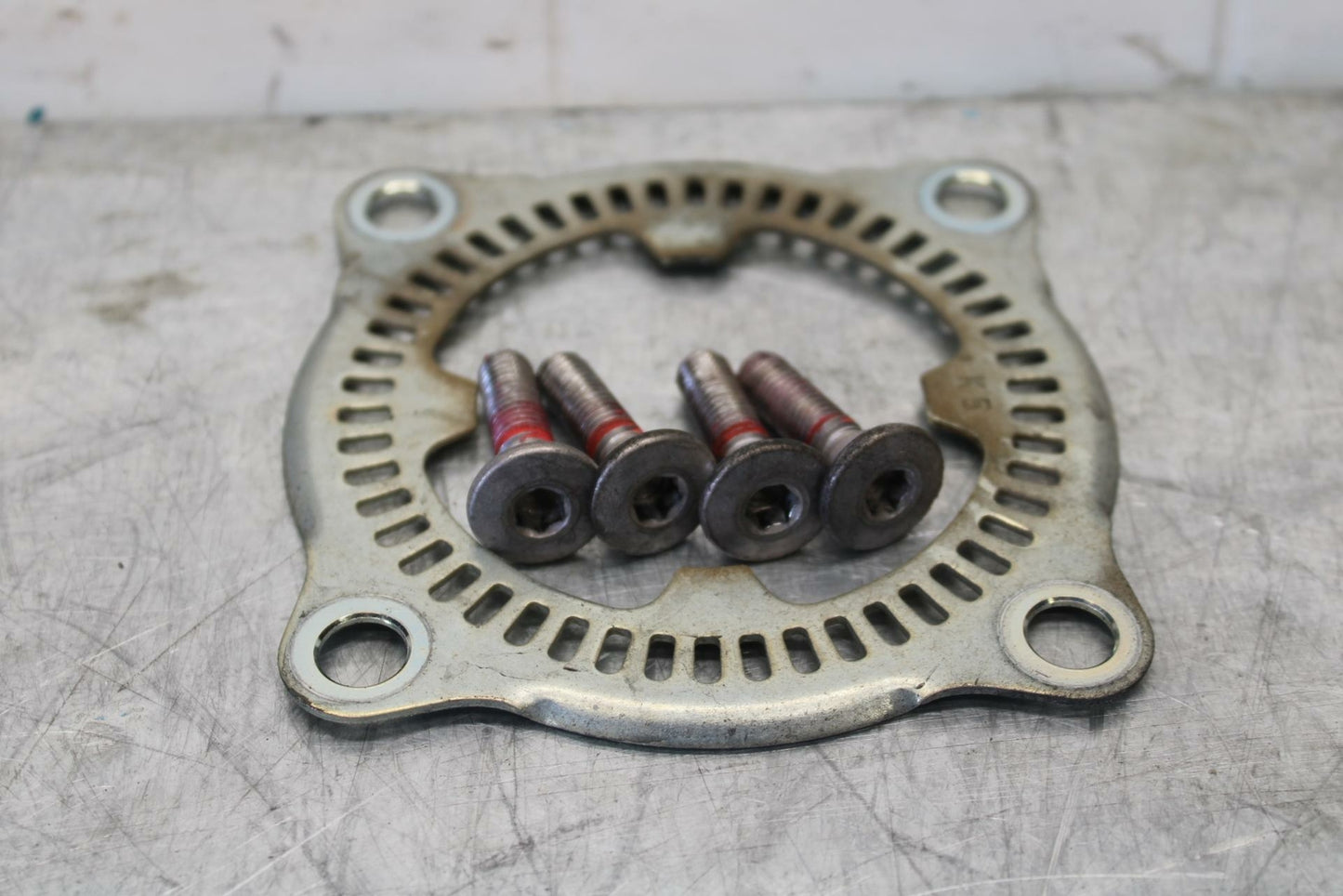 19-20 KAWASAKI NINJA ZX6R REAR ROTOR BACK BRAKE DISC BB419