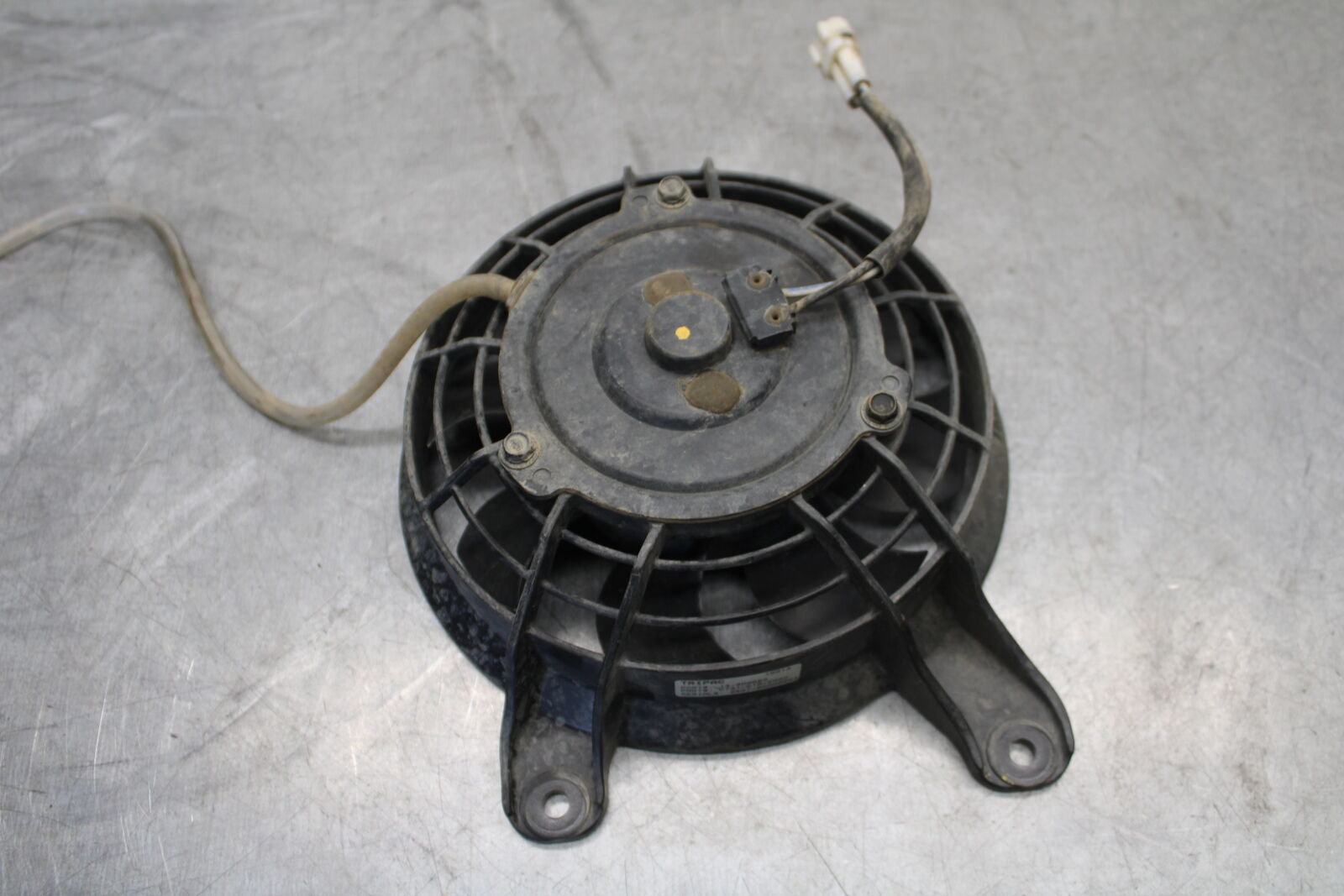 09-24 YAMAHA RAPTOR 700R ENGINE RADIATOR COOLING FAN MOTOR BB654