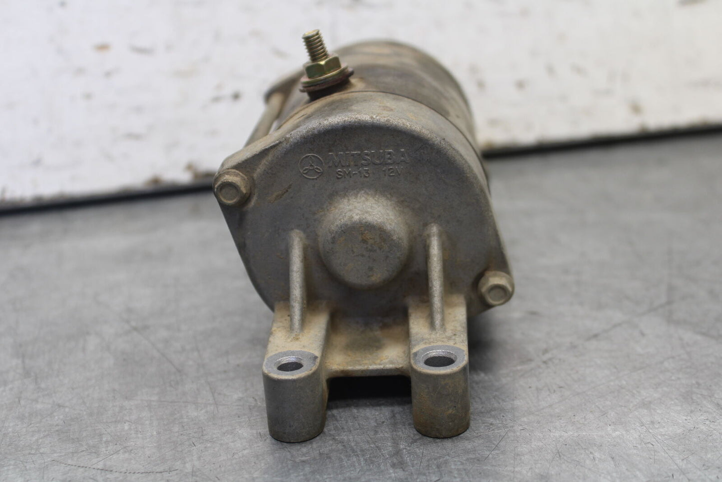 2004 Yamaha Raptor 660R YFM660R ENGINE STARTING STARTER MOTOR -DC 12V BB695