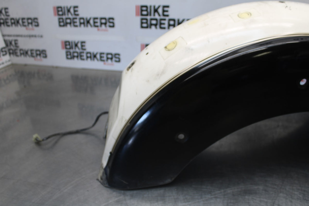 08 YAMAHA V STAR 1100 XVS1100AW CLASSIC REAR BACK WHEEL FENDER MUD GUARD BB916