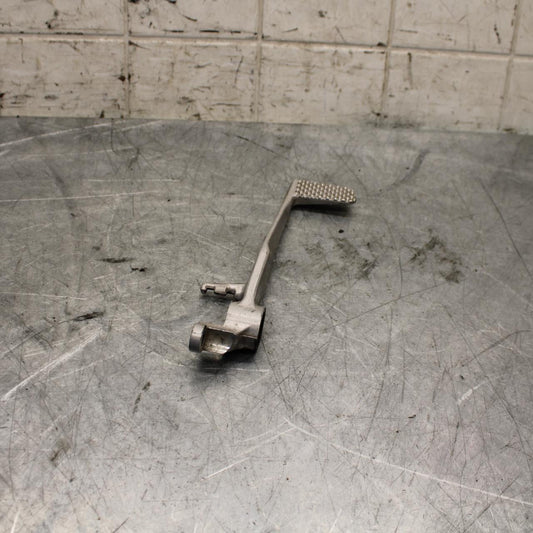 2008 Yamaha YZF R6 RIGHT REARSET BRAKE FOOT PEDAL 2C0-27211-00-00 BB521