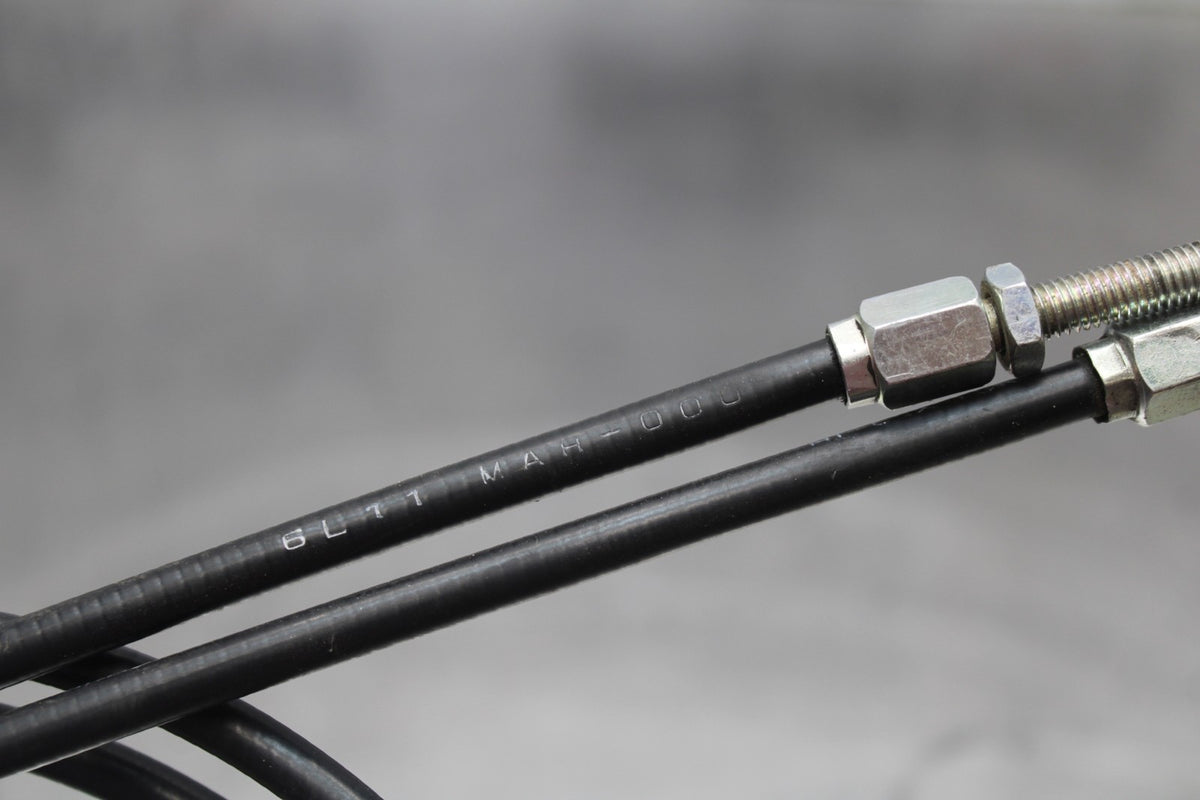 07 HONDA SHADOW SPIRIT 1100 THROTTLE CABLES LINES BB561