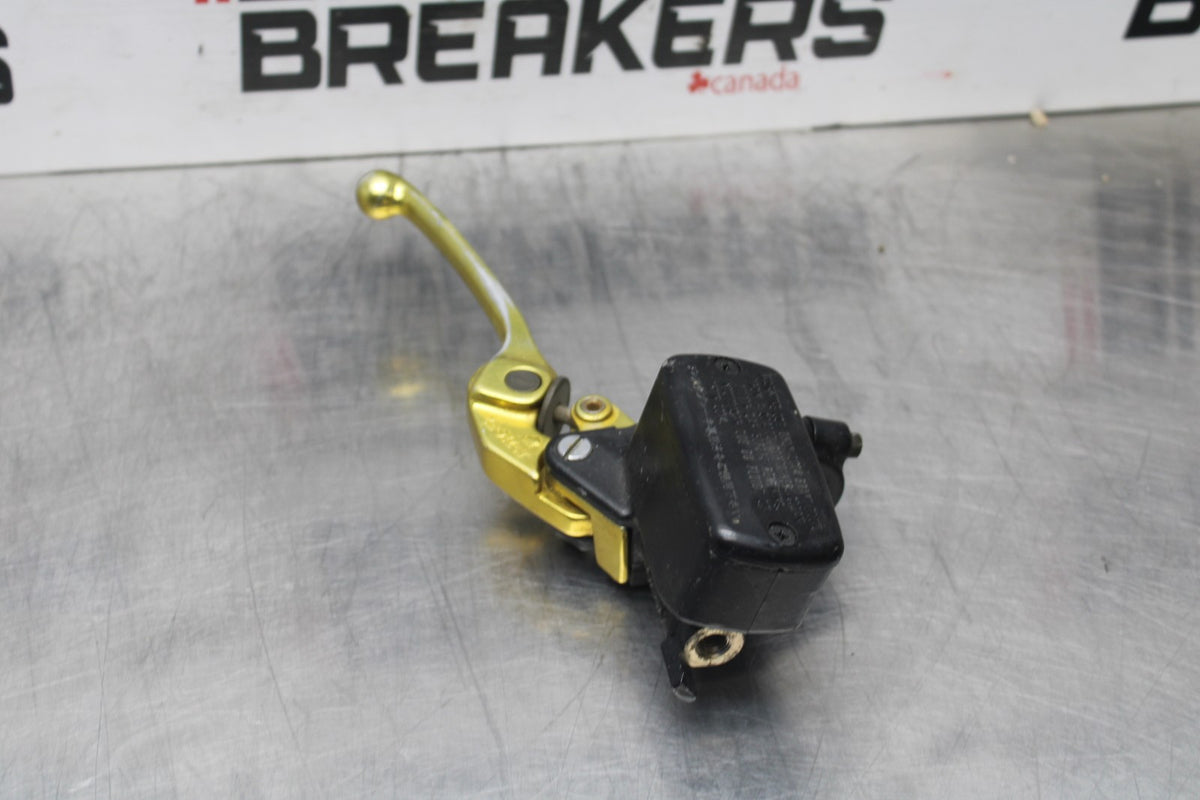 01-06 HONDA CBR600F4I FRONT BRAKE MASTER CYLINDER w/ LEVER BB778