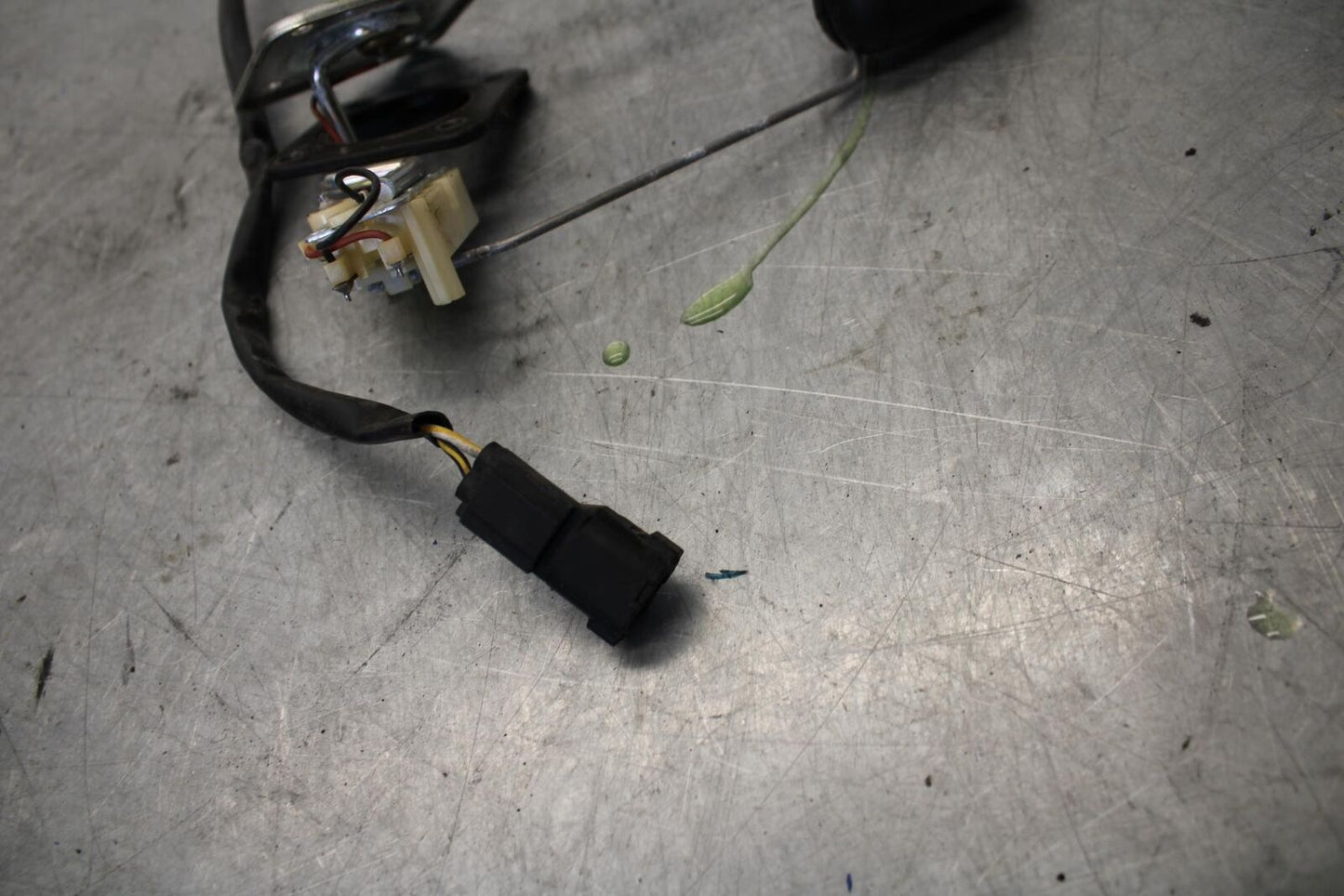 06-07 KAWASAKI NINJA ZX14R FLOAT GAS FUEL PETROL LEVEL SENDING UNIT bb433