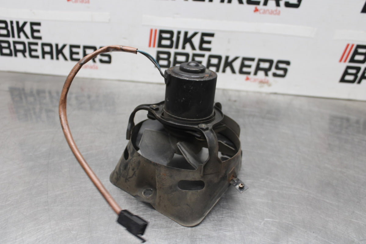 84 HONDA INTERCEPTOR 1000 VF1000F LEFT ENGINE RADIATOR COOLING FAN MOTOR  BB878
