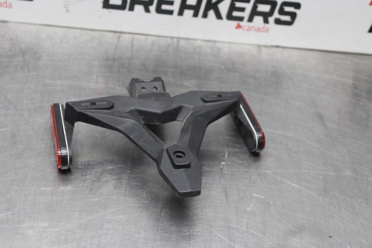 13-14 TRIUMPH DAYTONA 675 FENDER ELIMINATOR LICENSE PLATE BRACKET  BB685